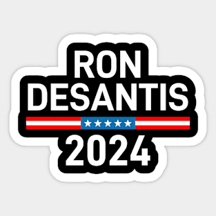 Desantis 2024 For President Make America Florida Sticker